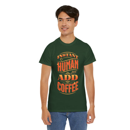 ORANGE SPICE - Coffee (Basic Tee)