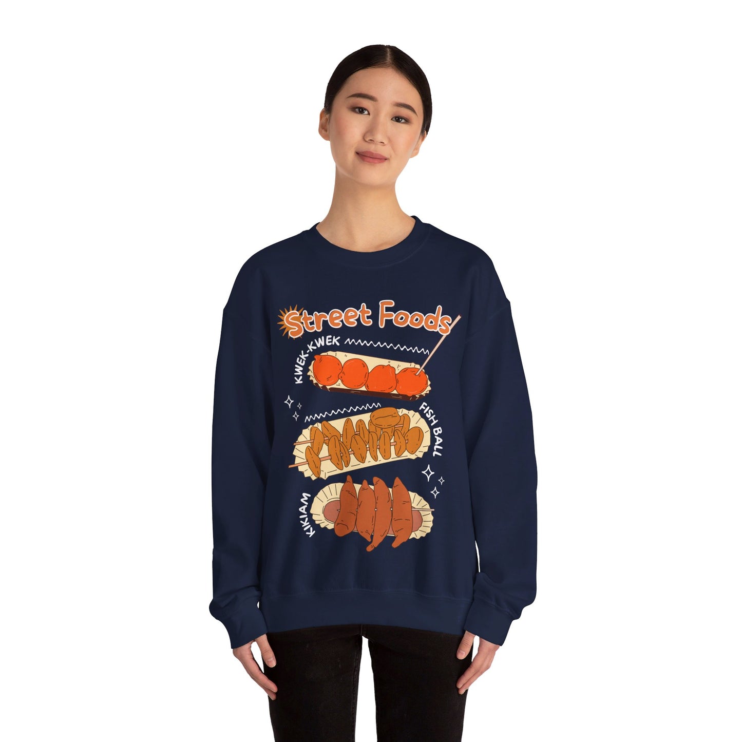 KIKIAM 1 - Filipino Food (Sweatshirt)