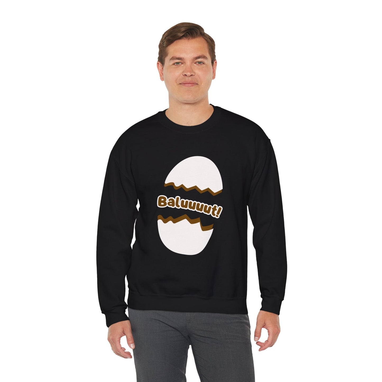 BALUT 6 - Filipino Food (Sweatshirt)