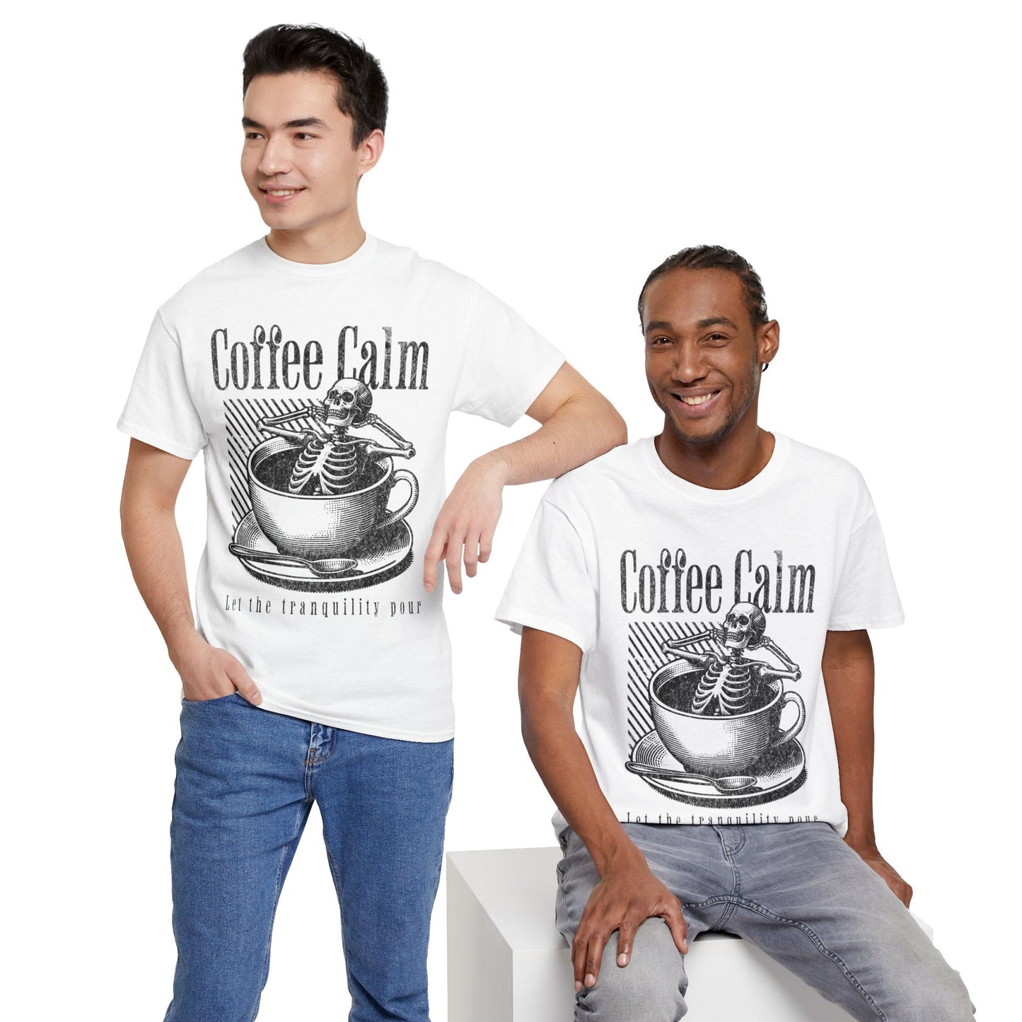 CAFÉ ESPUMOSO - Coffee (Basic Tee)