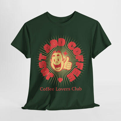 SPICED APPLE - Coffee (Basic Tee)