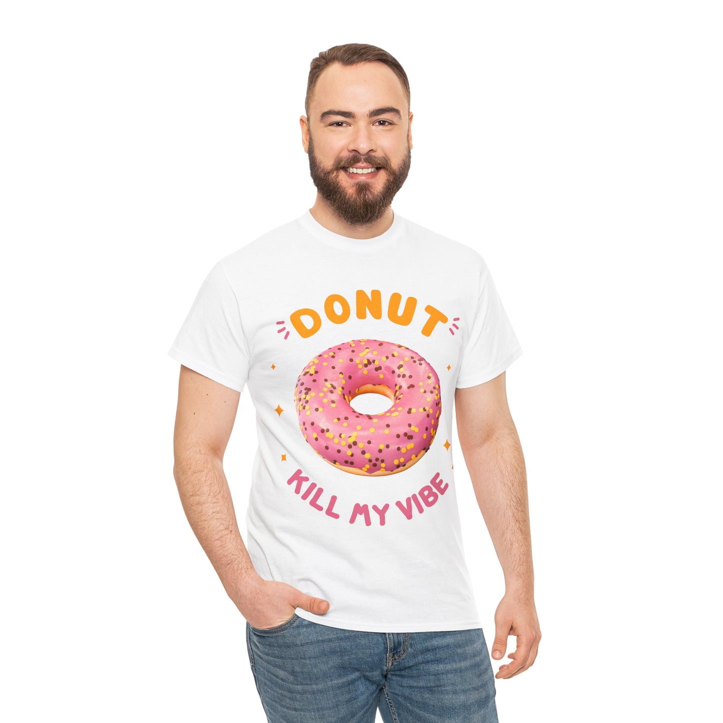 STRAWBERRY DONUT - Dessert (Basic Tee)