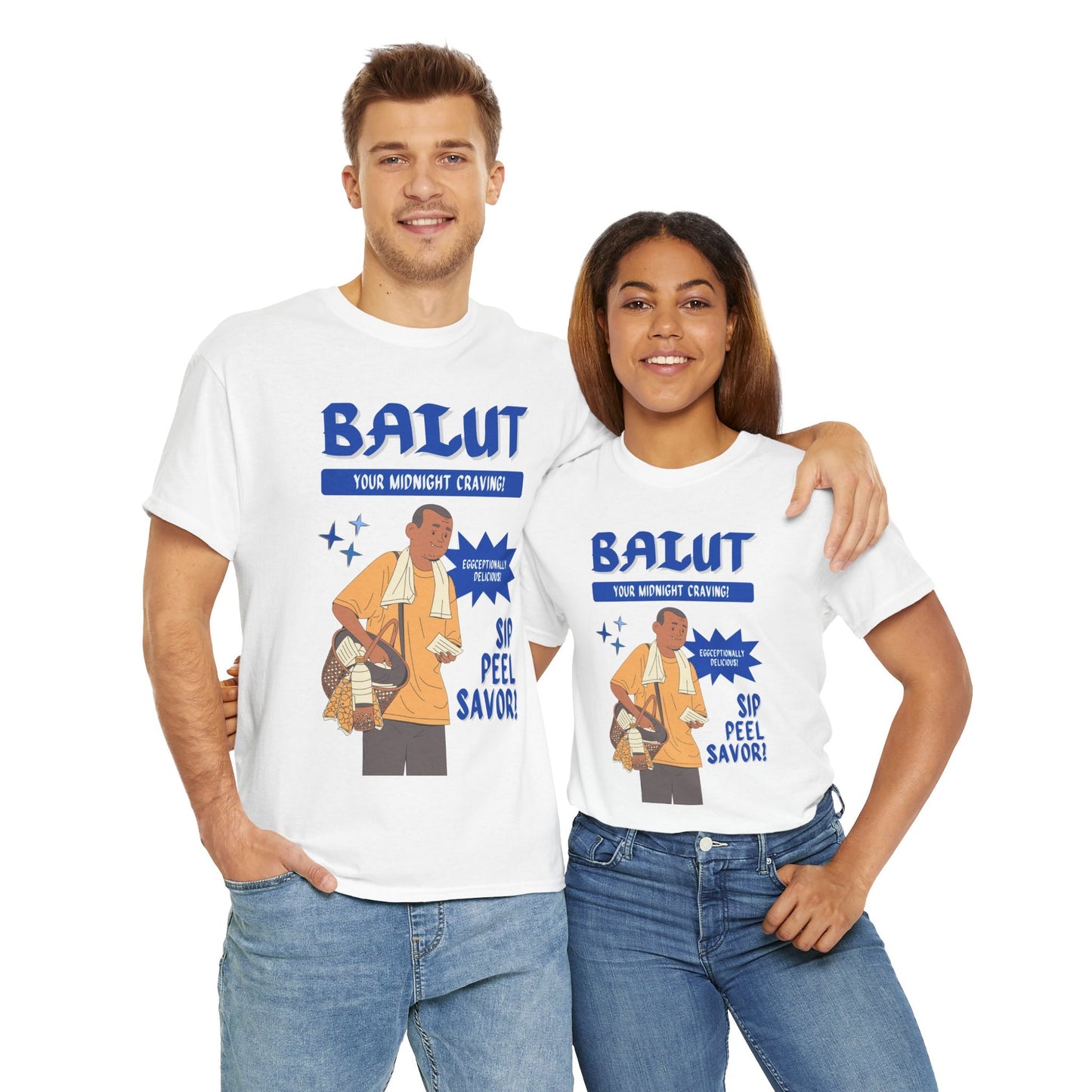 BALUT 3 - Filipino Food (Basic Tee)