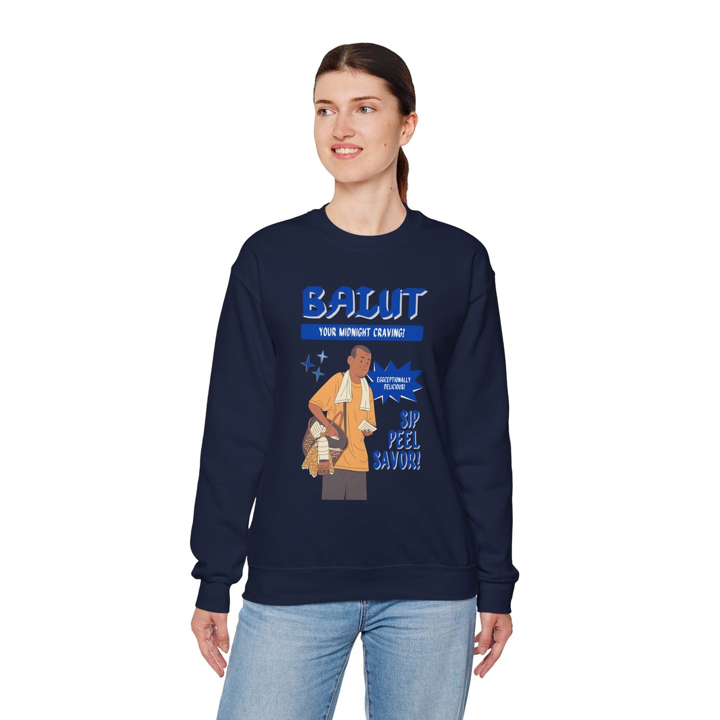 BALUT 3 - Filipino Food (Sweatshirt)