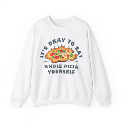 TACO PIZZA - Pizza (Sweatshirt)