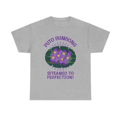 PUTO BUMBONG 1 - Filipino Food (Basic Tee)