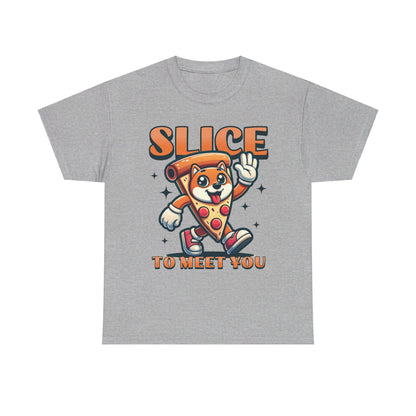 SALMON & DILL - Pizza (Basic Tee)