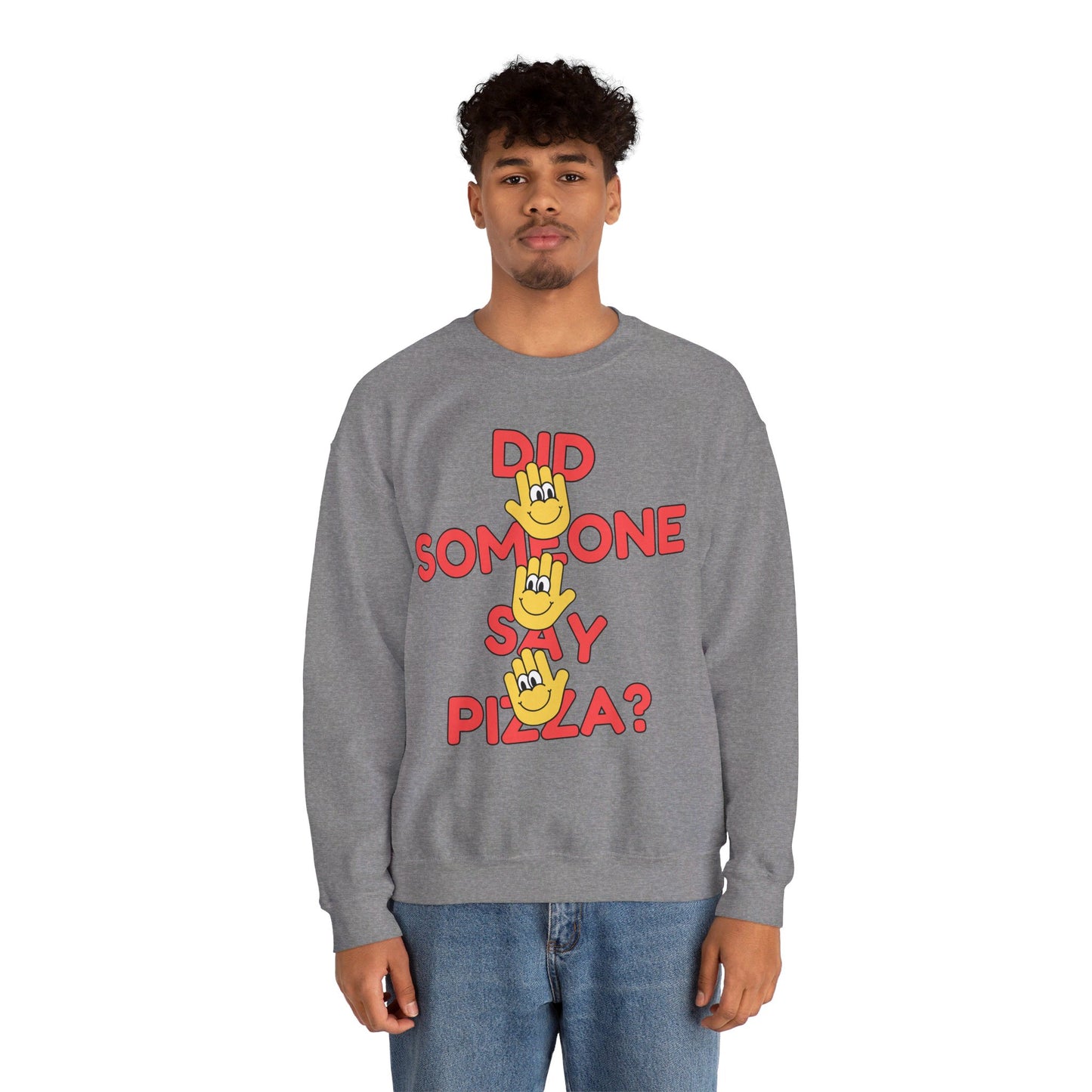 PULLED PORK - Pizza (Sweatshirt)