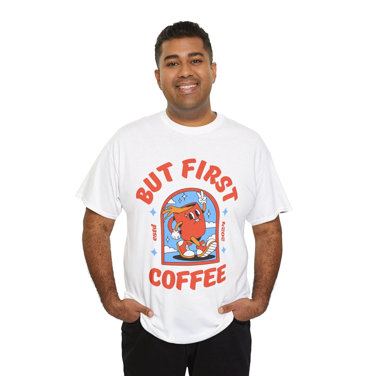 CAFÉ CON LECHE - Coffee (Basic Tee)