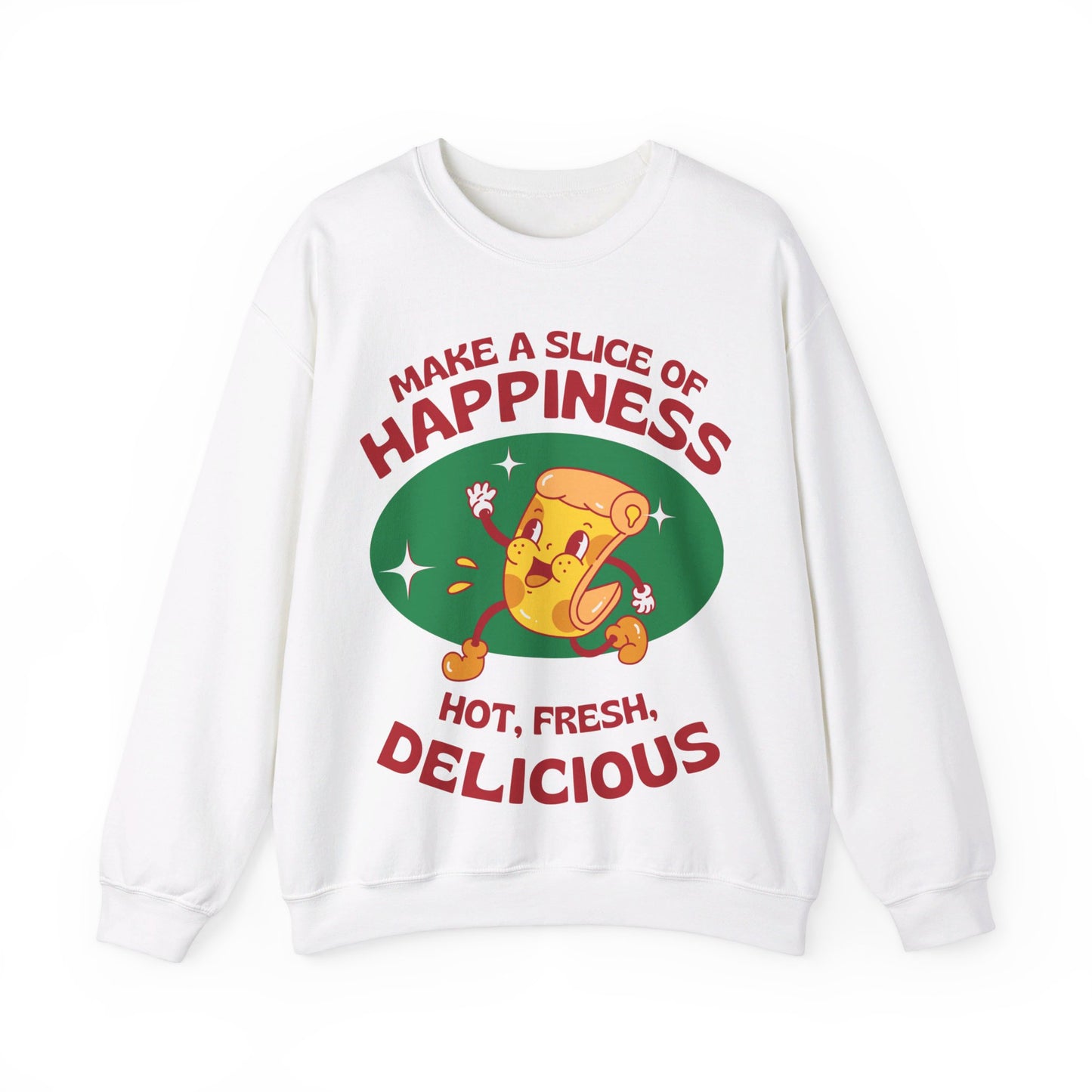 FOUR CHEESE - Pizza (Sweatshirt)