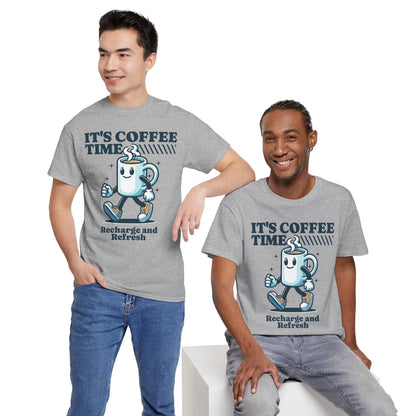 MORNING BREW - Coffee (Basic Tee)