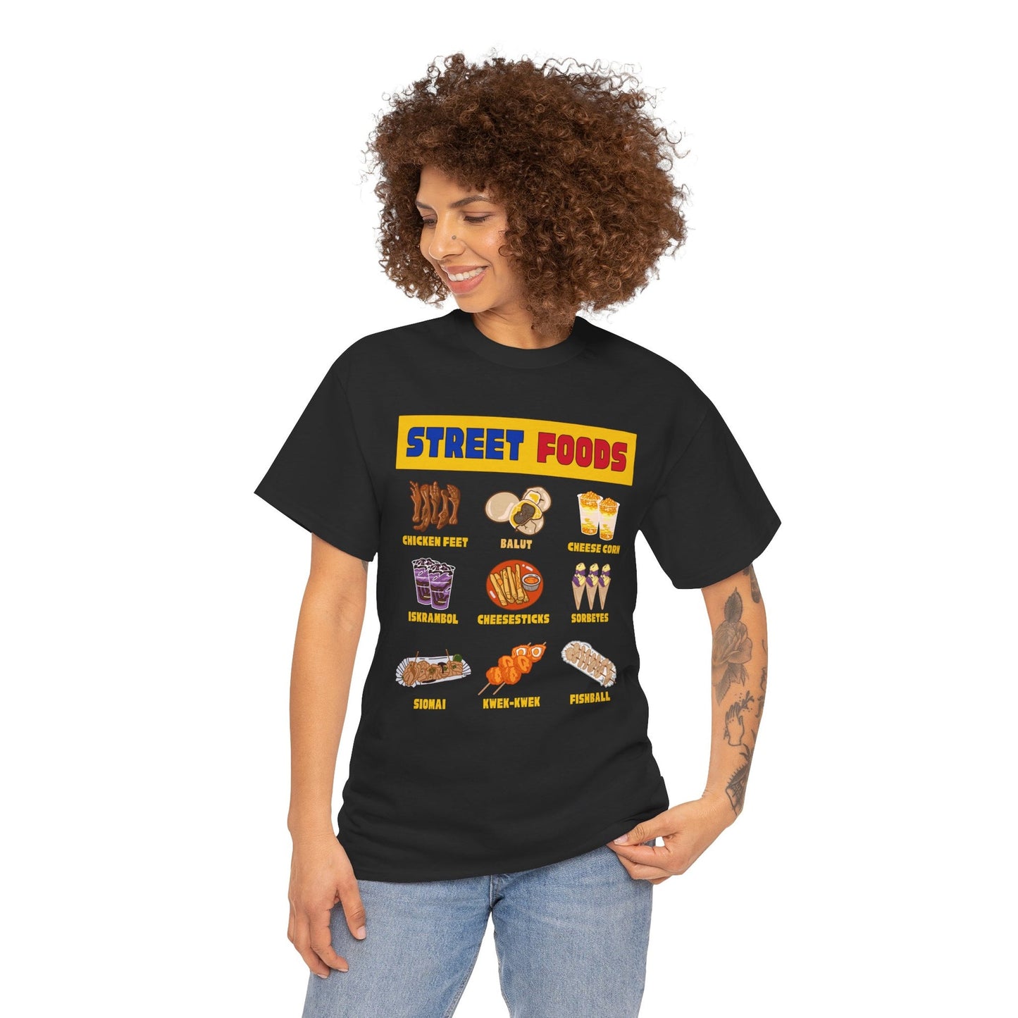 PINOY STREET FOODS 2 - Filipino Food (Basic Tee)