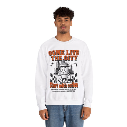 SALTED CARAMEL - Coffee (Sweatshirt)