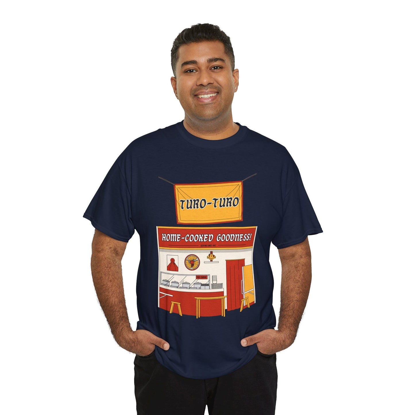 TURO-TURO 2 - Filipino Food (Basic Tee)