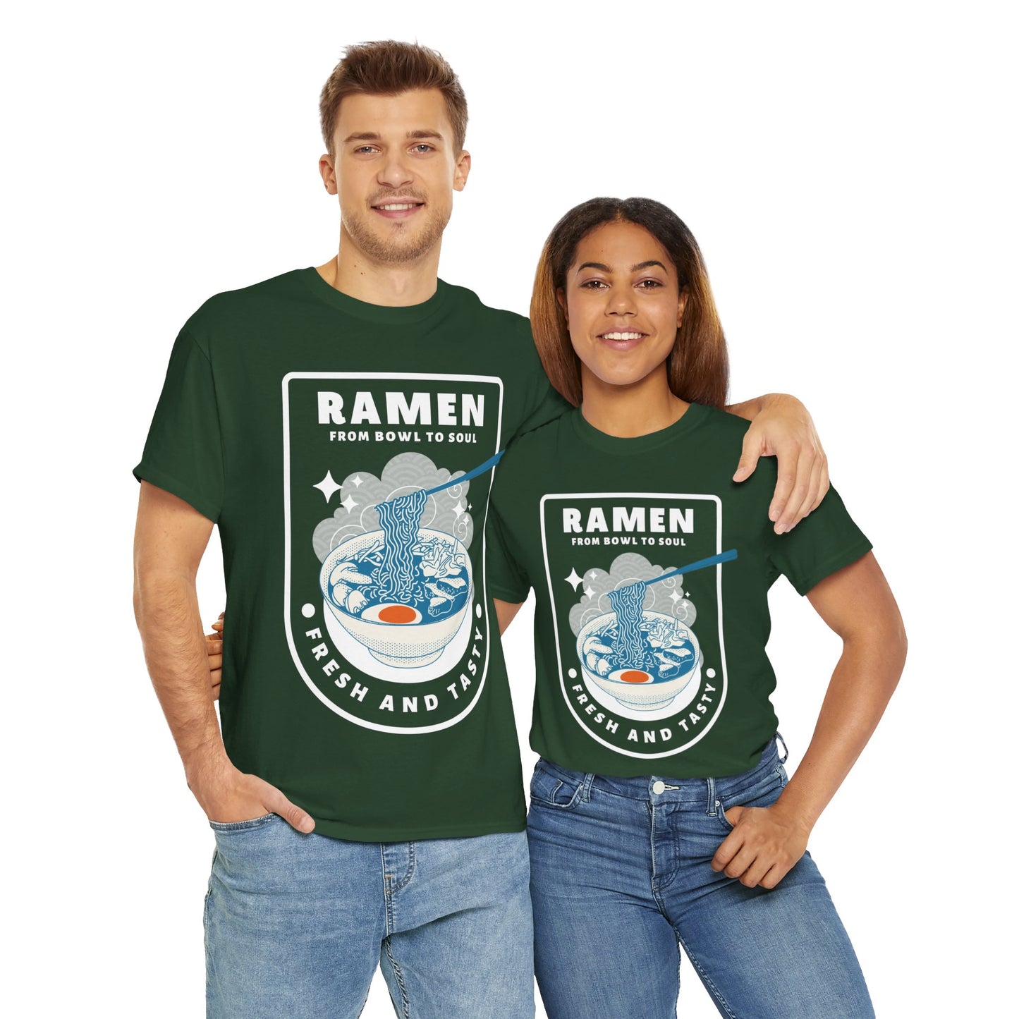 KITAKATA RAMEN - Japanese Food (Basic Tee)