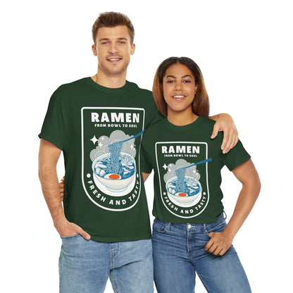 KITAKATA RAMEN - Japanese Food (Basic Tee)