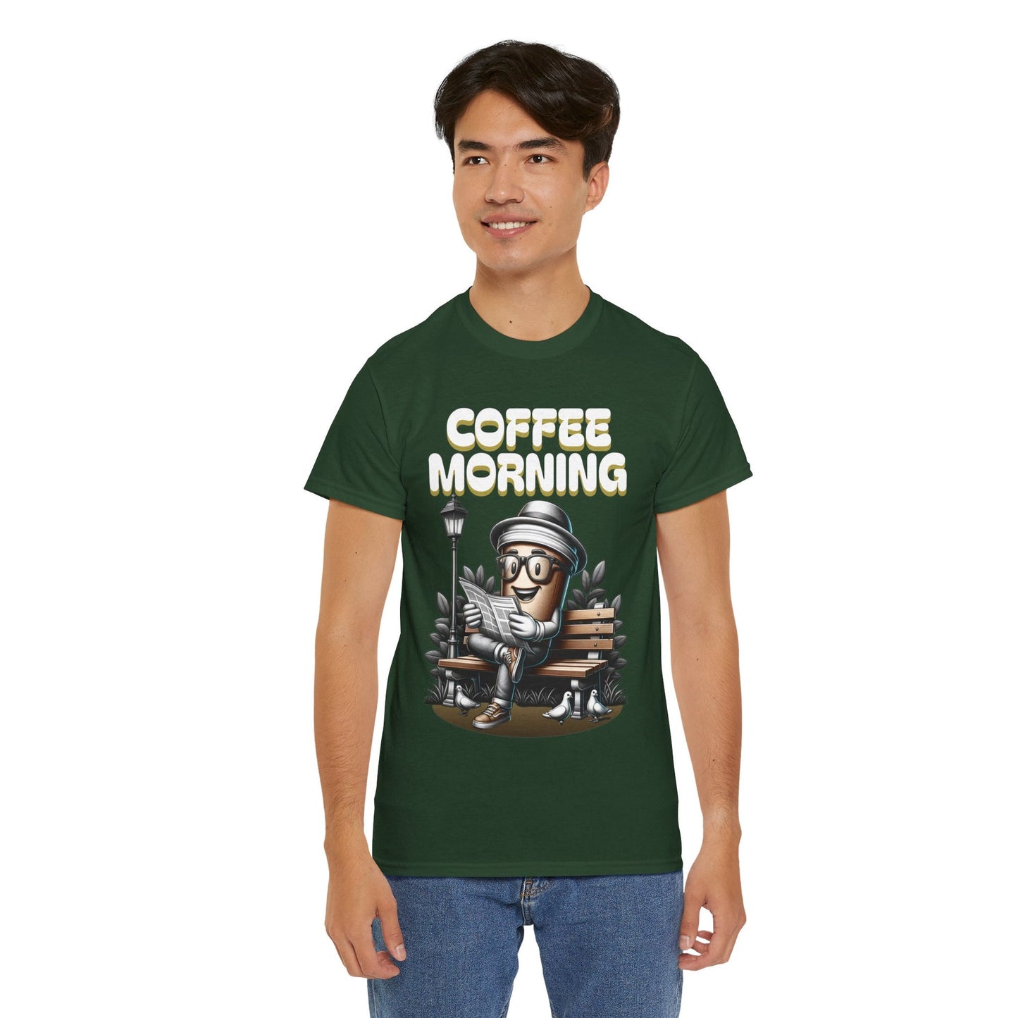 CAFÉ ROYALE - Coffee (Basic Tee)