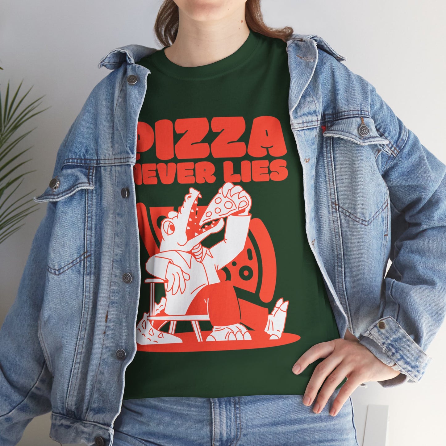 SPICY ITALIAN - Pizza (Basic Tee)