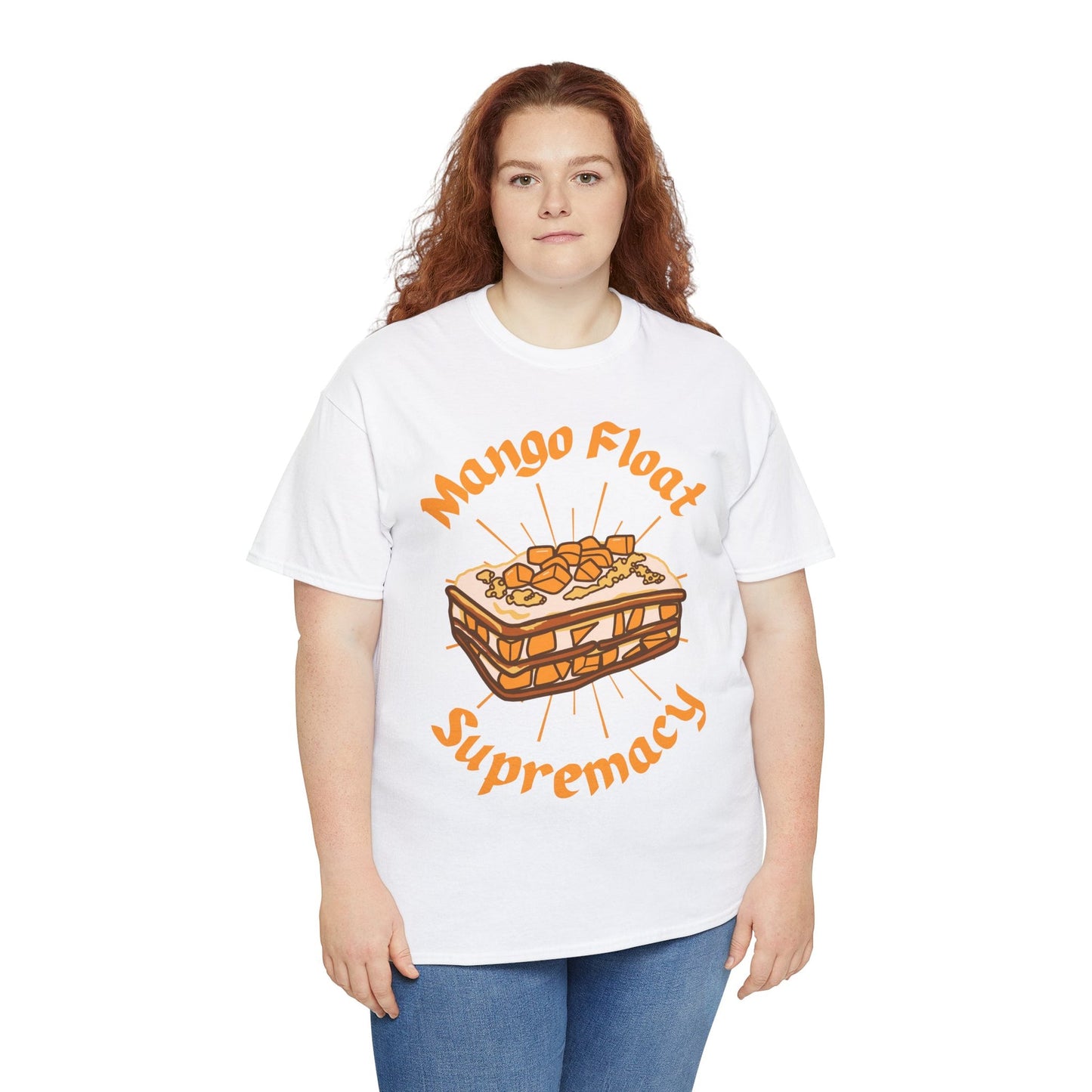MANGO FLOAT - Filipino Food (Basic Tee)