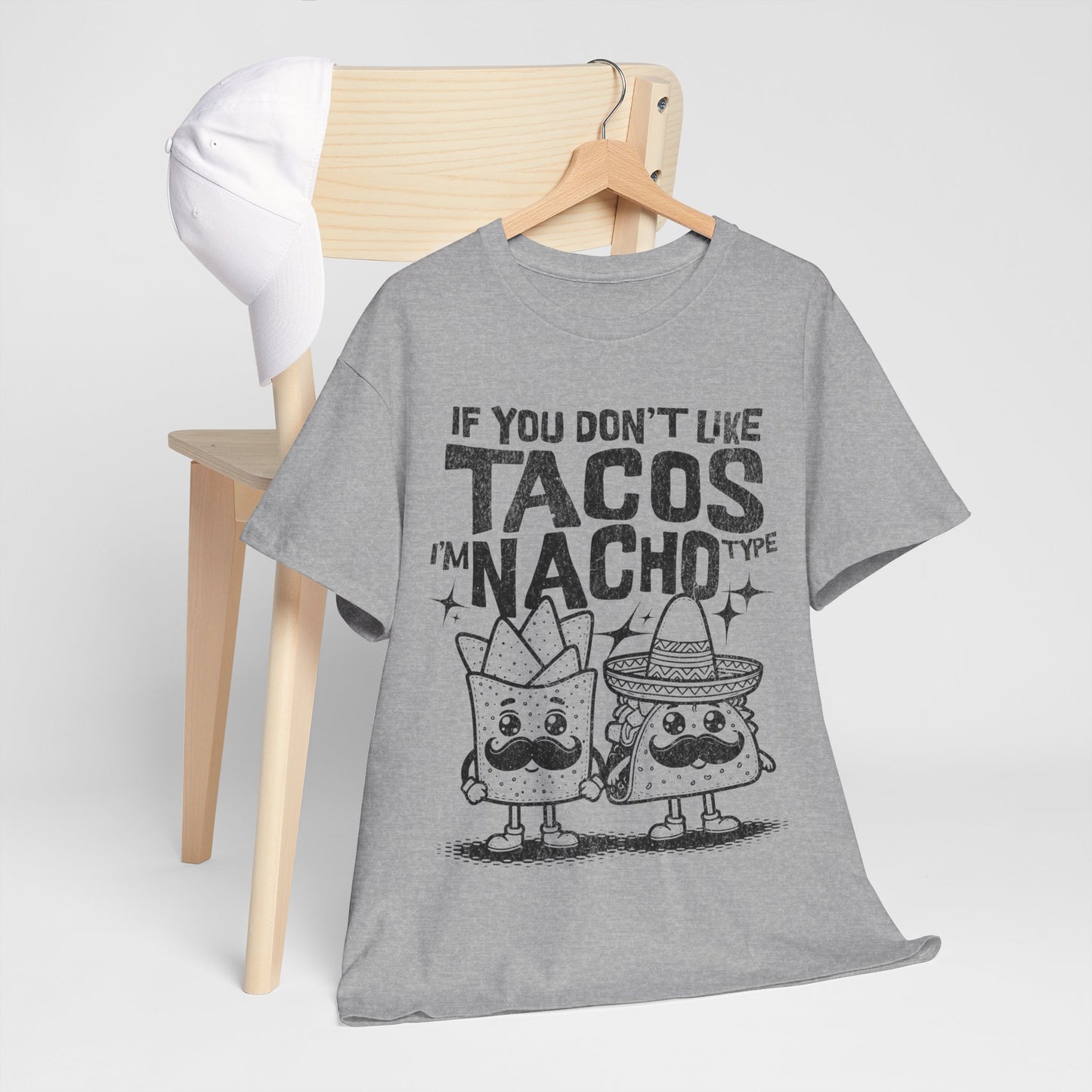 FISH TACOS - Tacos/Nachos (Basic Tee)