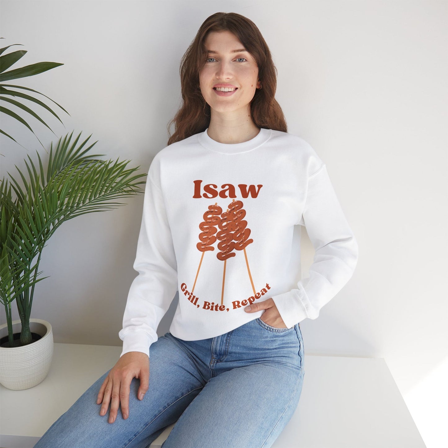 ISAW 1 - Filipino Food (Sweatshirt)
