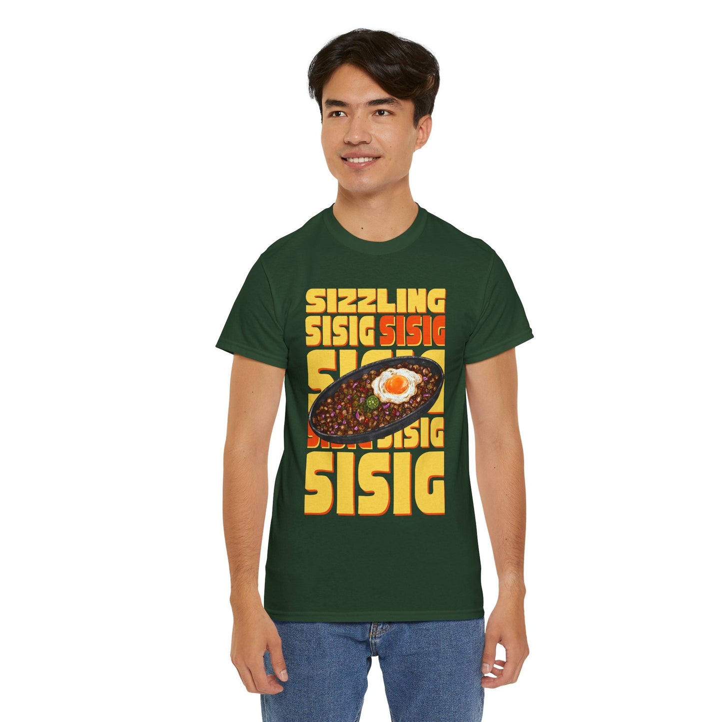 PORK SISIG - Filipino Food (Basic Tee)