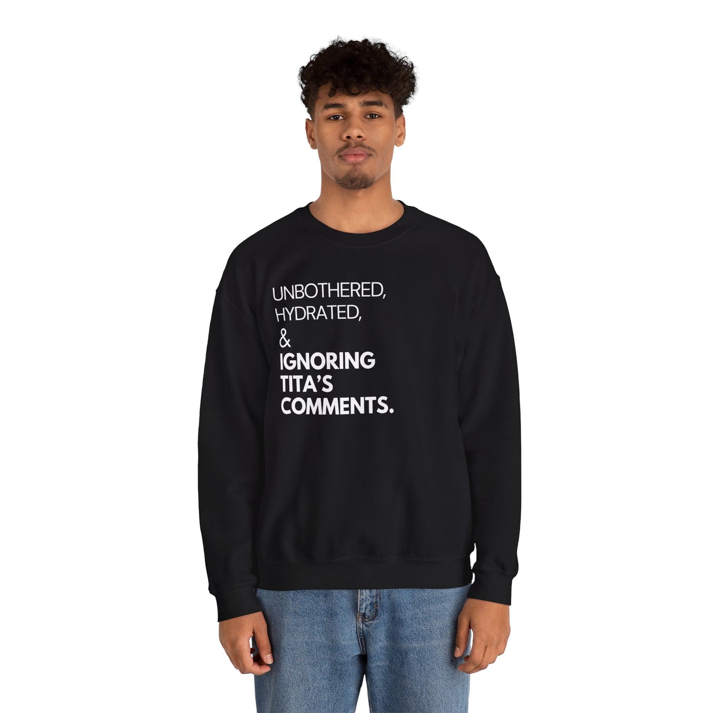 GINISANG AMPALAYA - Filipino Food (Sweatshirt)
