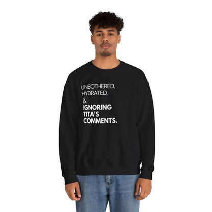 GINISANG AMPALAYA - Filipino Food (Sweatshirt)