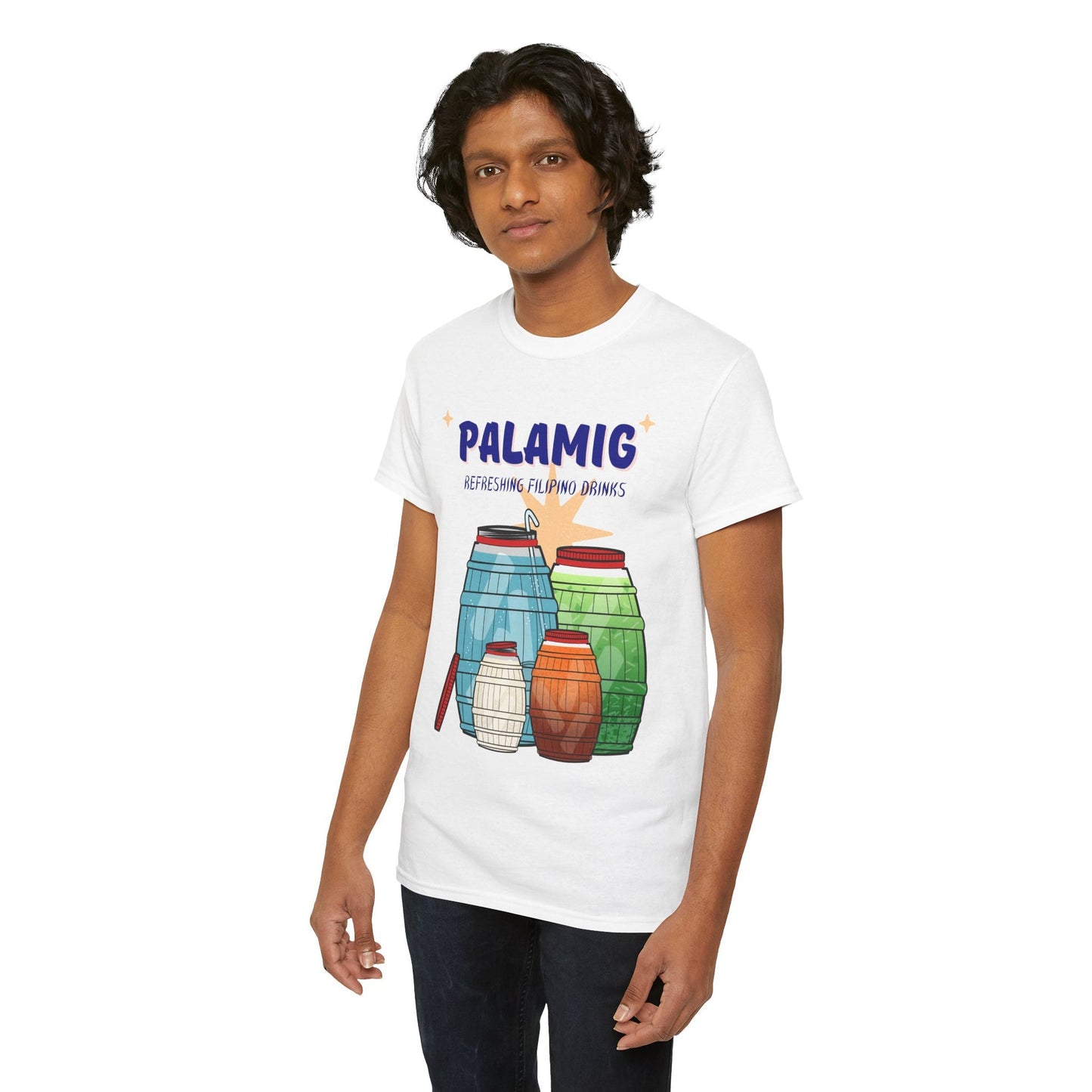 PALAMIG - Filipino Food (Basic Tee)