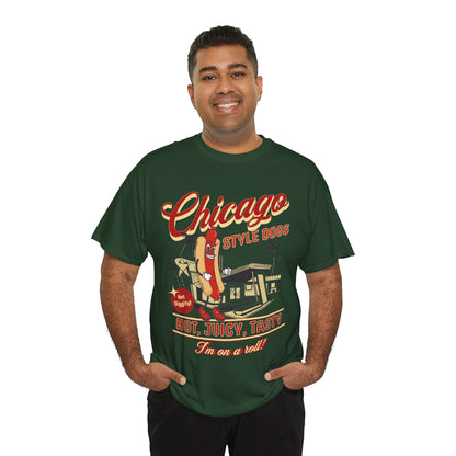 CHICAGO STYLE - Beer (Basic Tee)