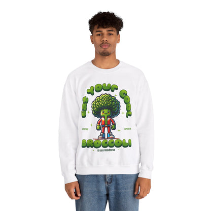 BROCCOLI STIR-FRY - Vegan (Sweatshirt)