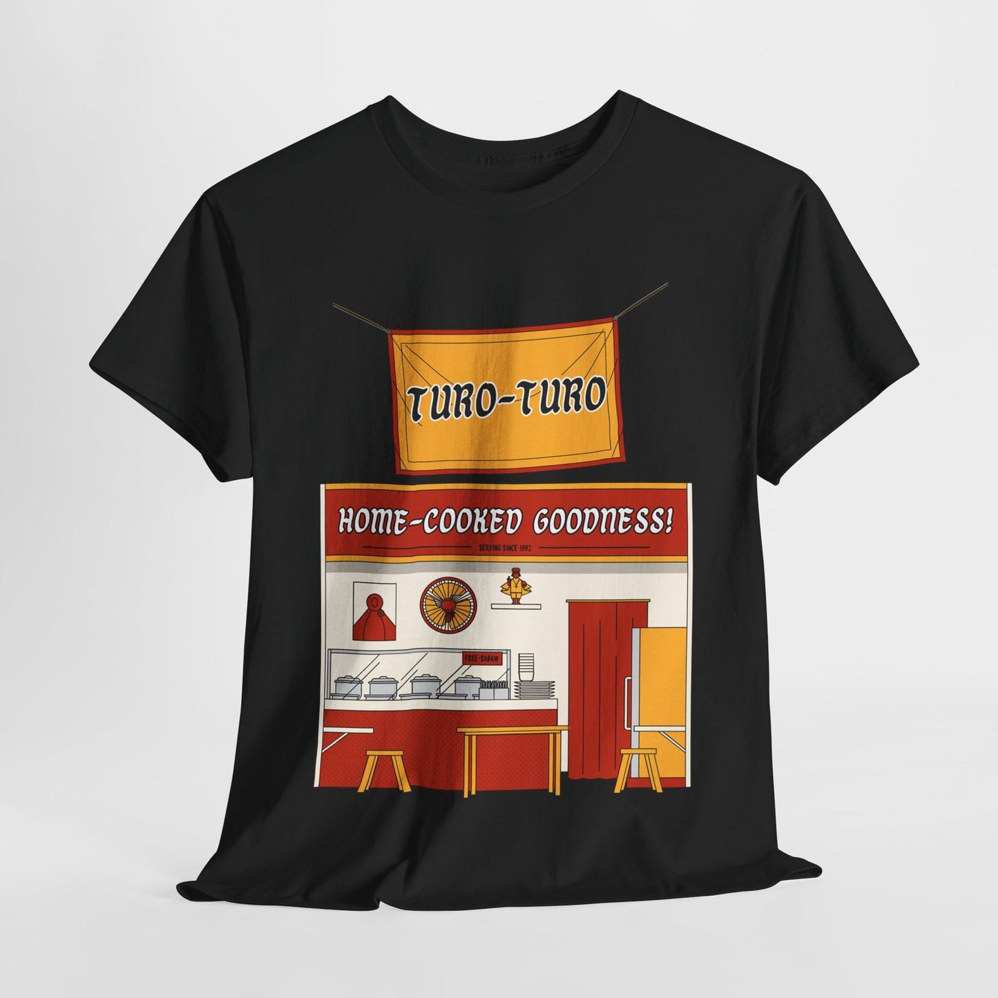 TURO-TURO 2 - Filipino Food (Basic Tee)