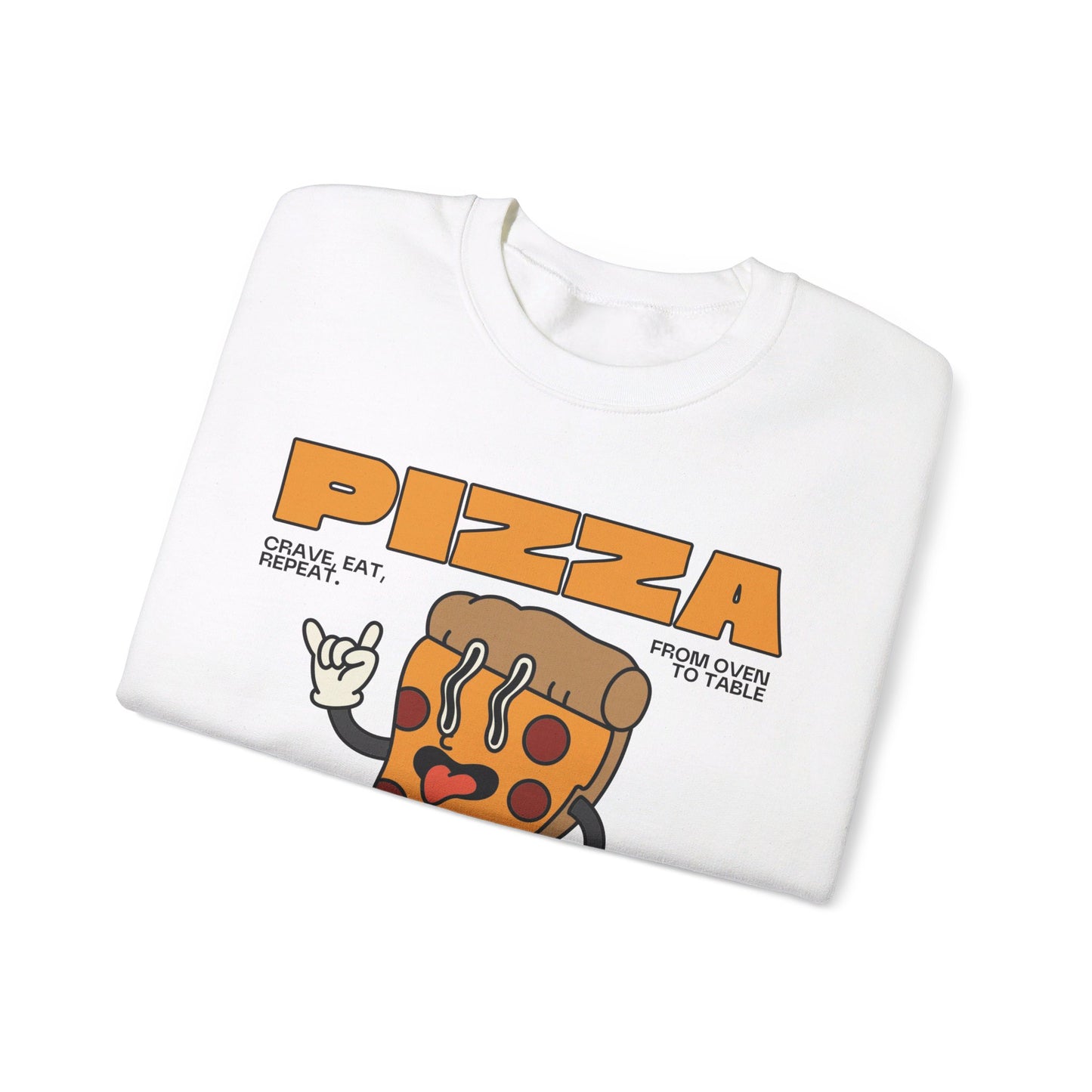 SHRIMP & SCAMPI - Pizza (Sweatshirt)