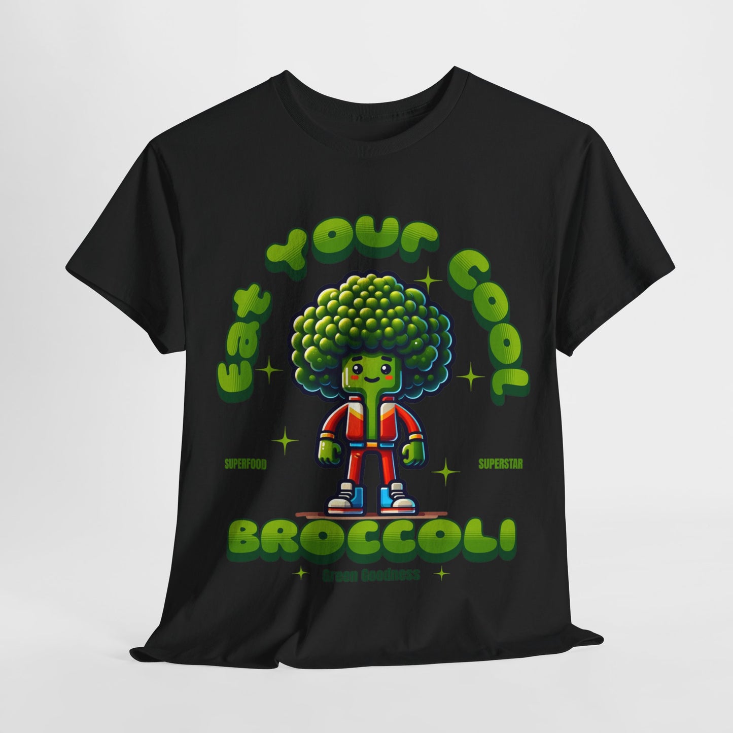 BROCCOLI STIR-FRY - Vegan (Basic Tee)