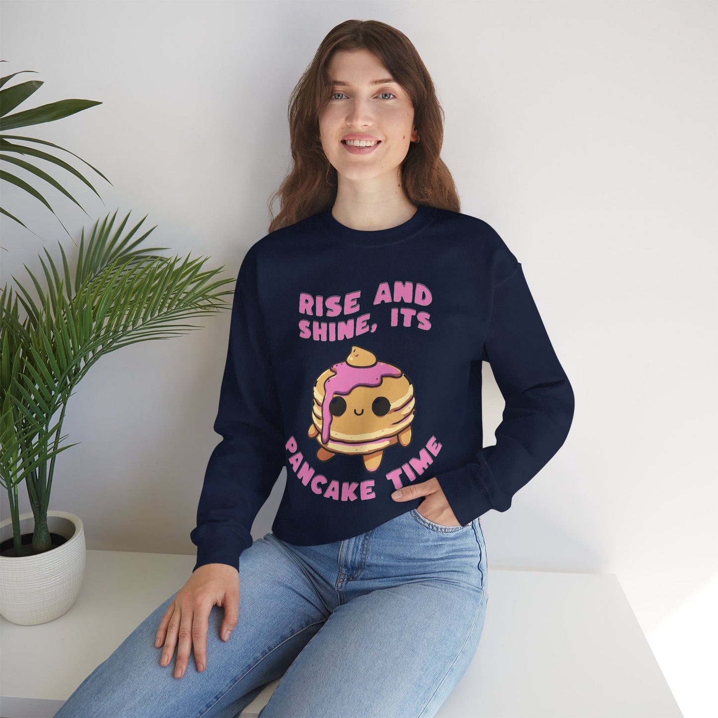 BUTTERMILK PANCAKE - Breakfast (Sweatshirt)