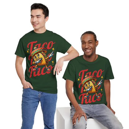 CARNE ASADA - Tacos/Nachos (Basic Tee)