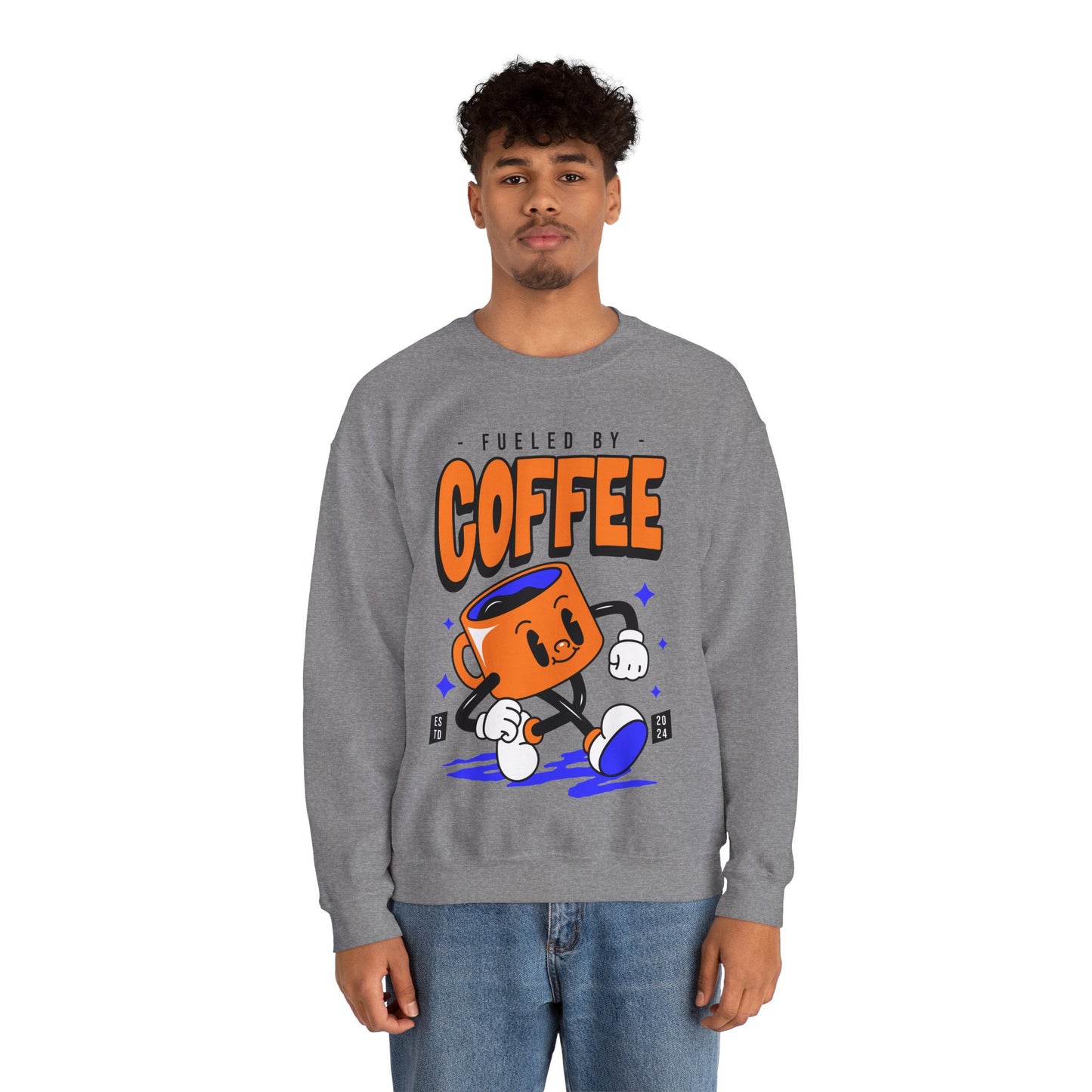 MINT CHOCOLATE CHIP - Coffee (Sweatshirt)