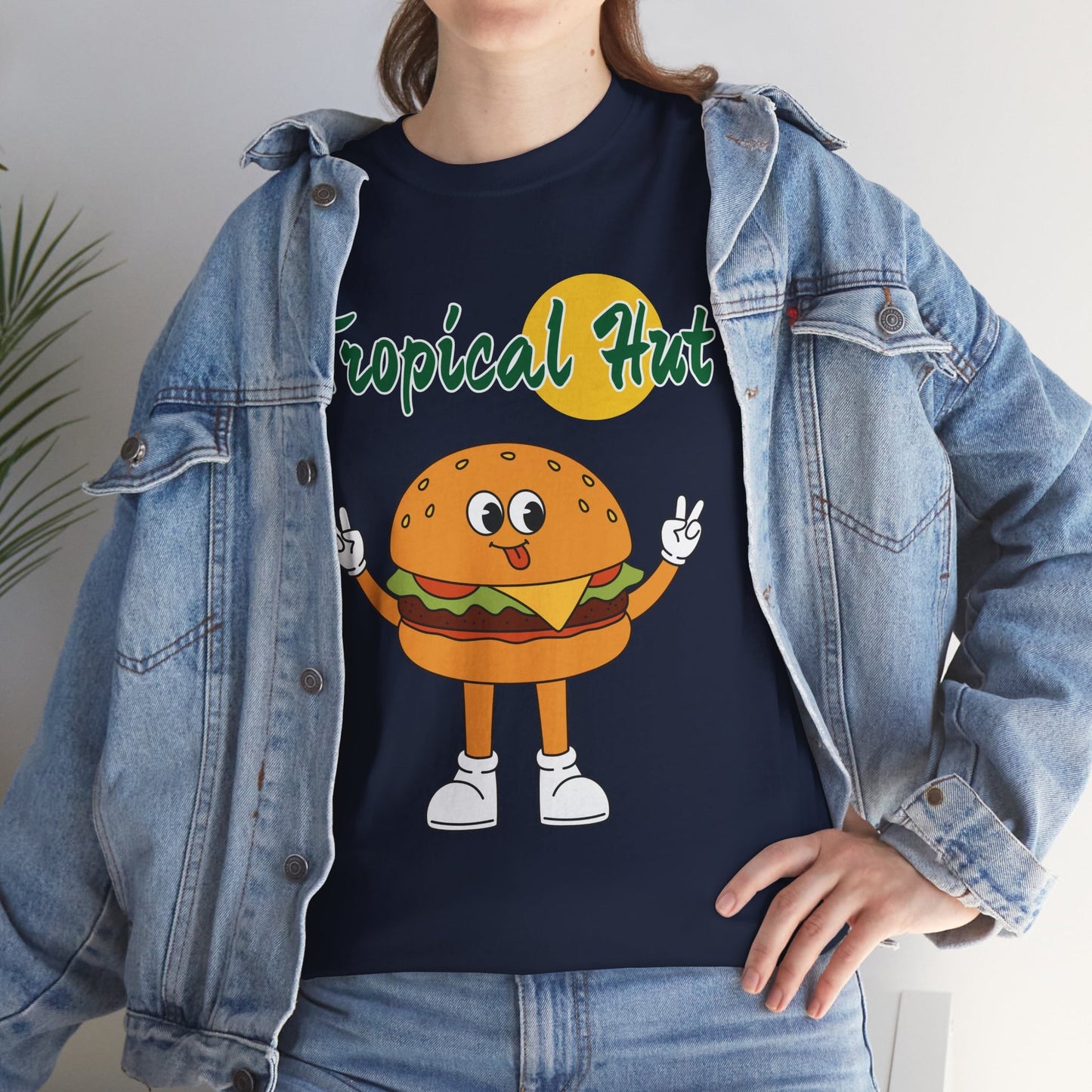 TROPICAL HUT - Filipino Food (Basic Tee)