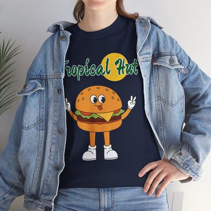 TROPICAL HUT - Filipino Food (Basic Tee)