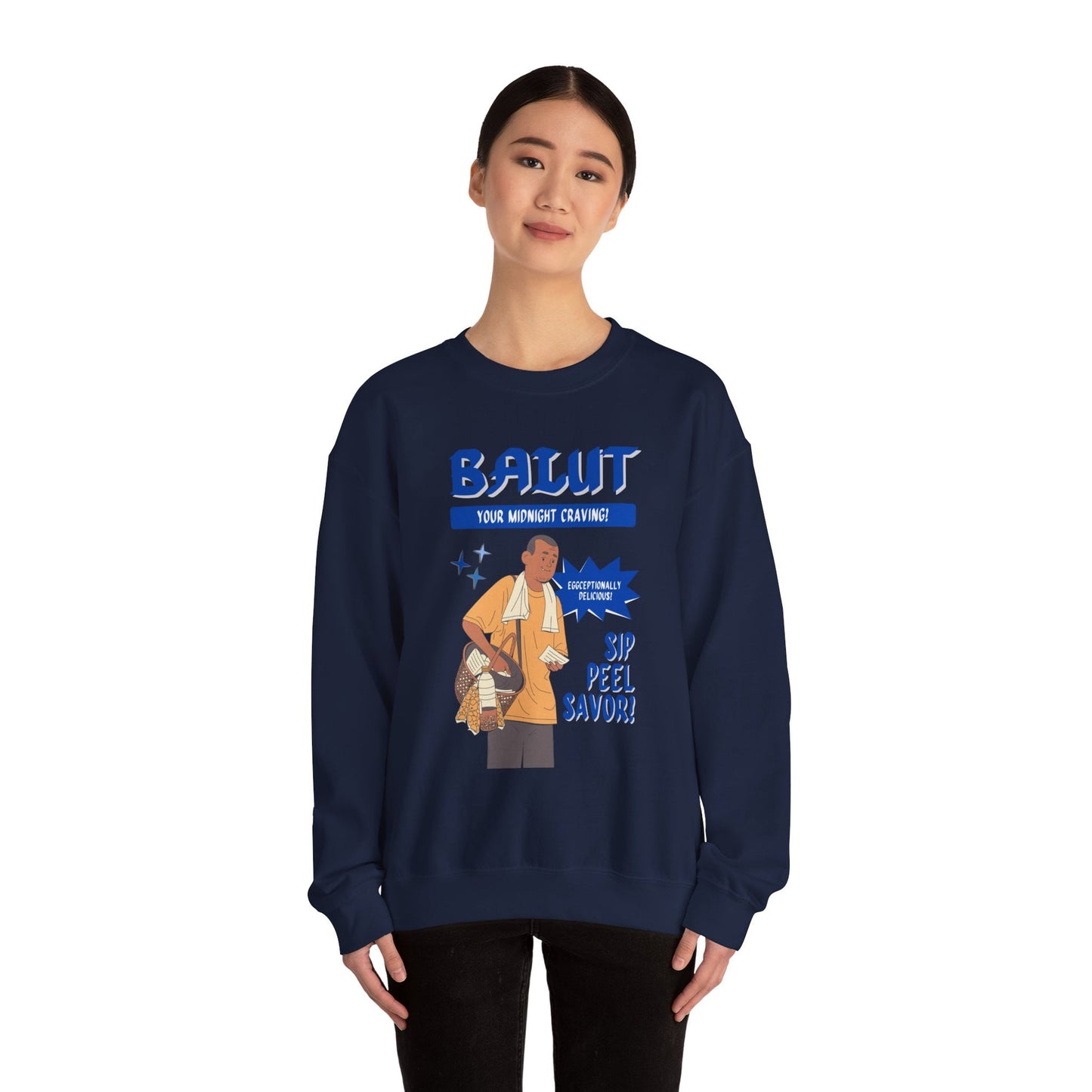 BALUT 3 - Filipino Food (Sweatshirt)