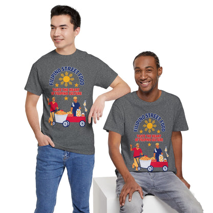 ADOBONG MANI - Filipino Food (Basic Tee)