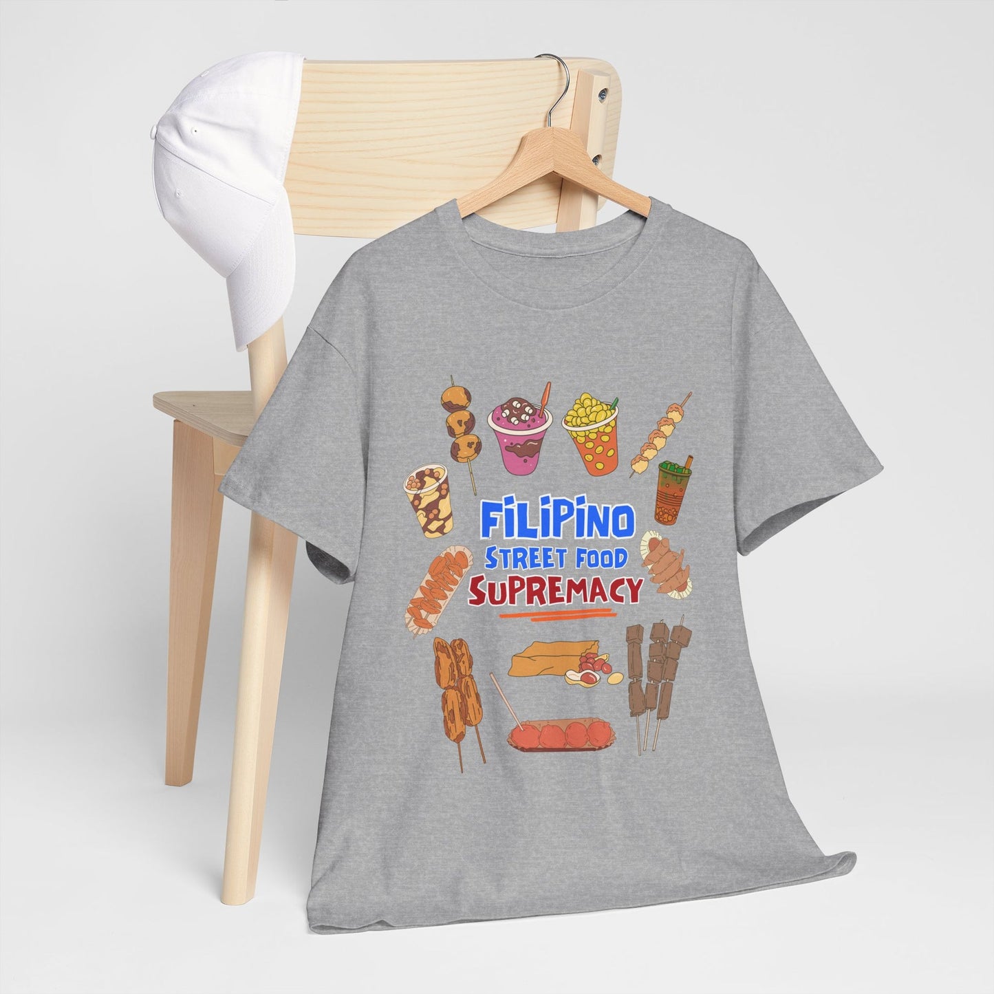 ADIDAS 1 - Filipino Food (Basic Tee)