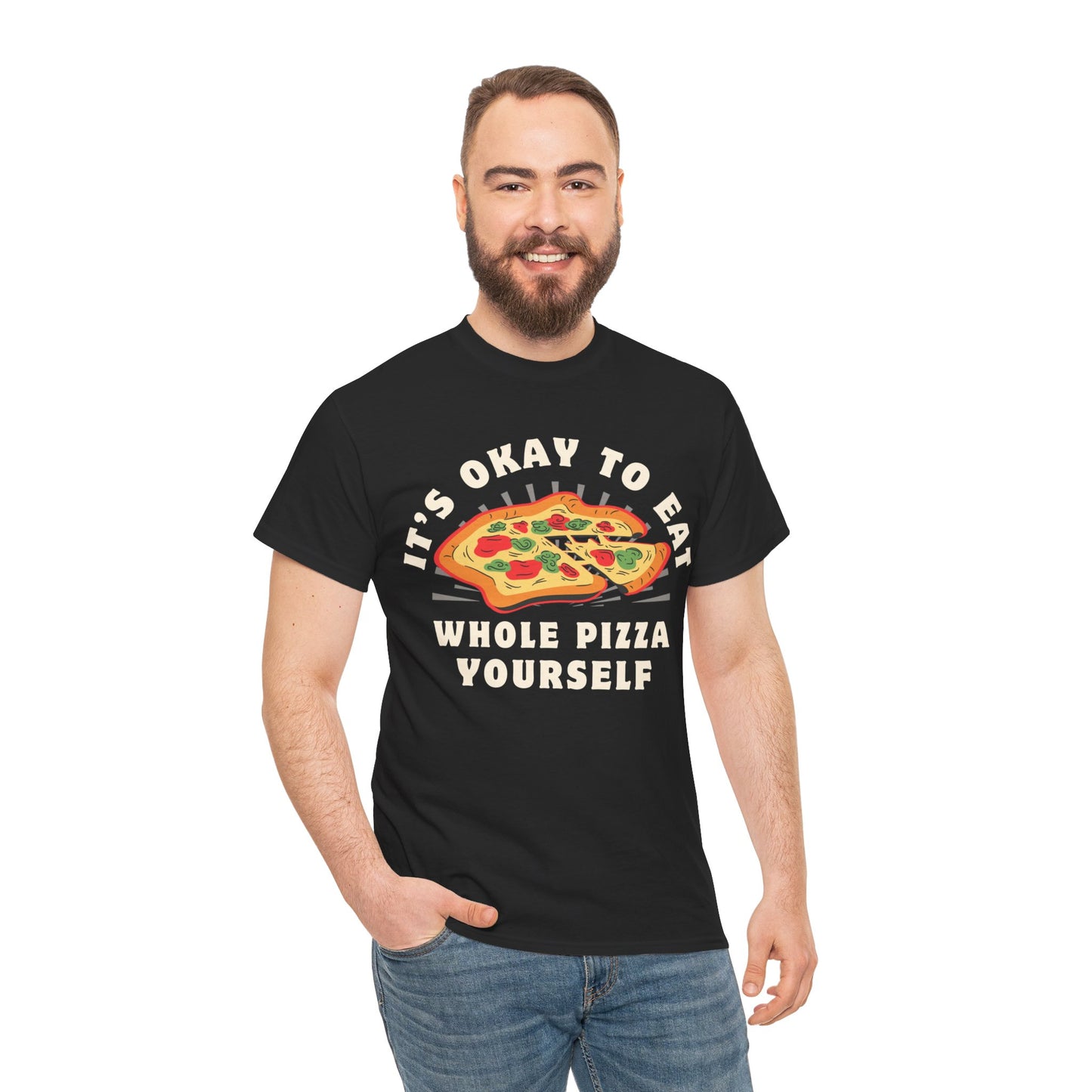 TACO PIZZA - Pizza (Basic Tee)