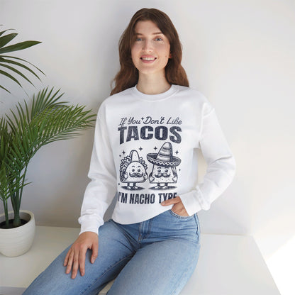 POLLO ASADO TACOS - Tacos/Nachos (Sweatshirt)