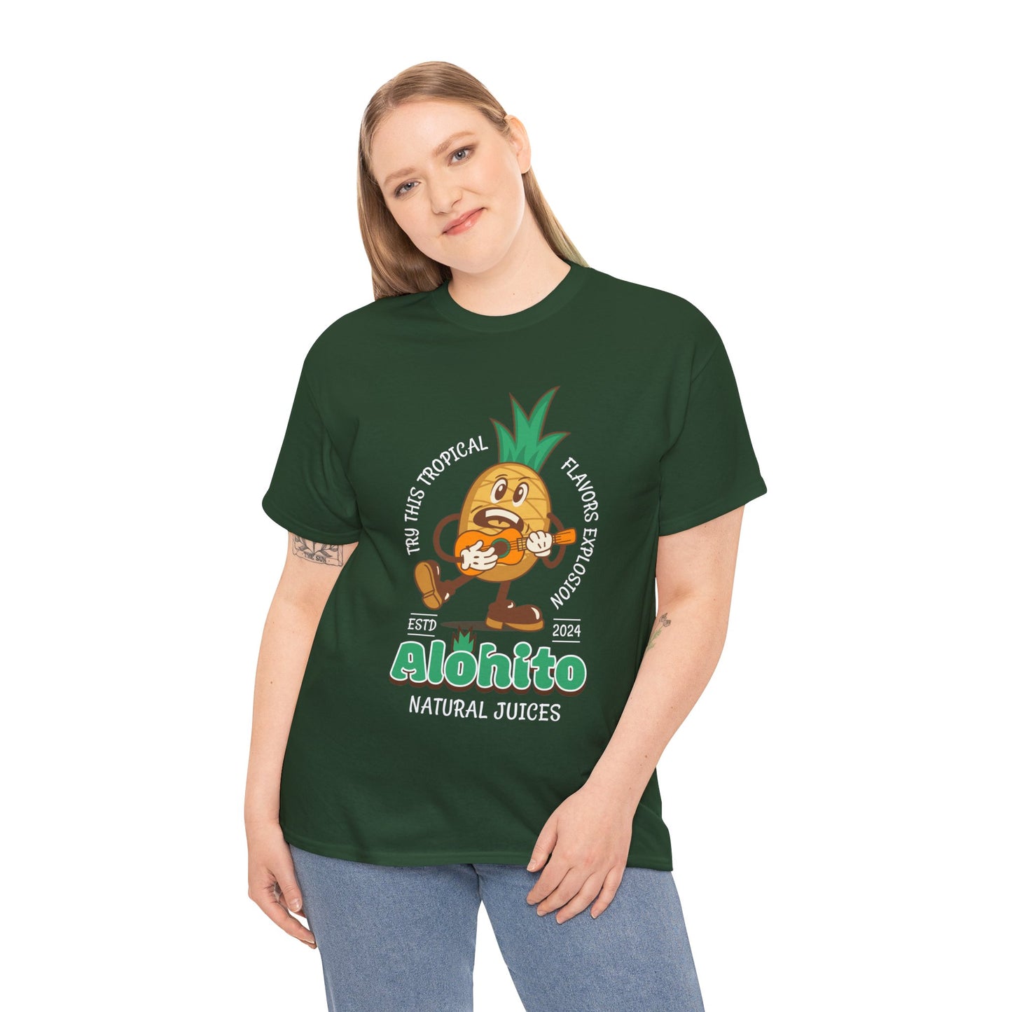 PINEAPPLE COCONUT - Drinks (Basic Tee)