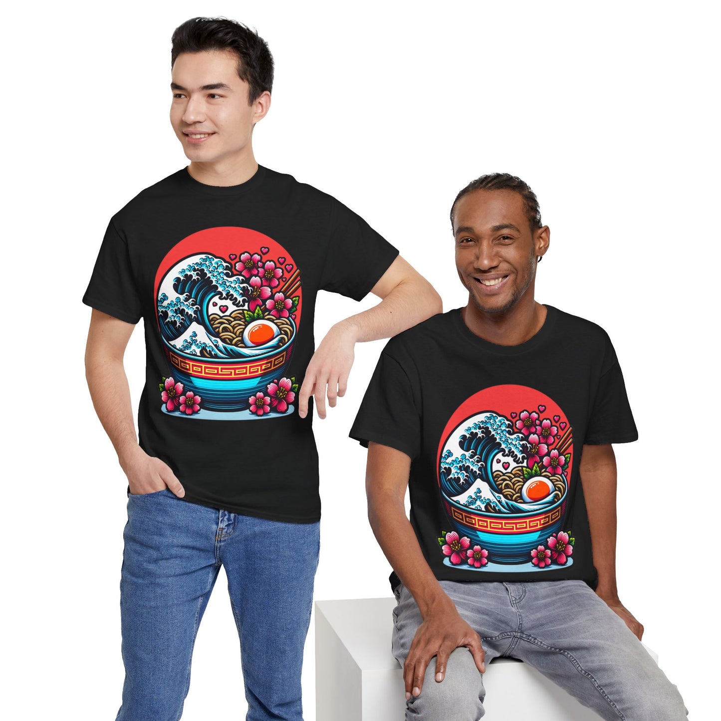 HAKATA RAMEN - Japanese Food (Basic Tee)