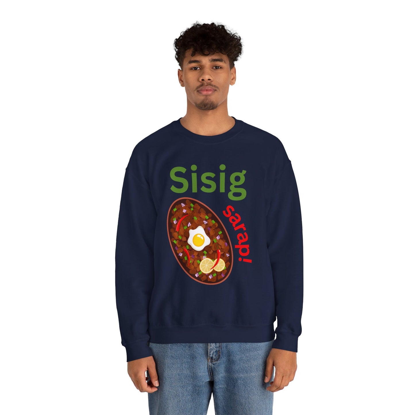 SQUID SISIG - Filipino Food (Sweatshirt)