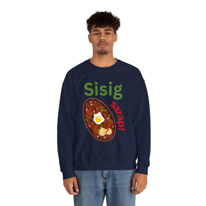 SQUID SISIG - Filipino Food (Sweatshirt)