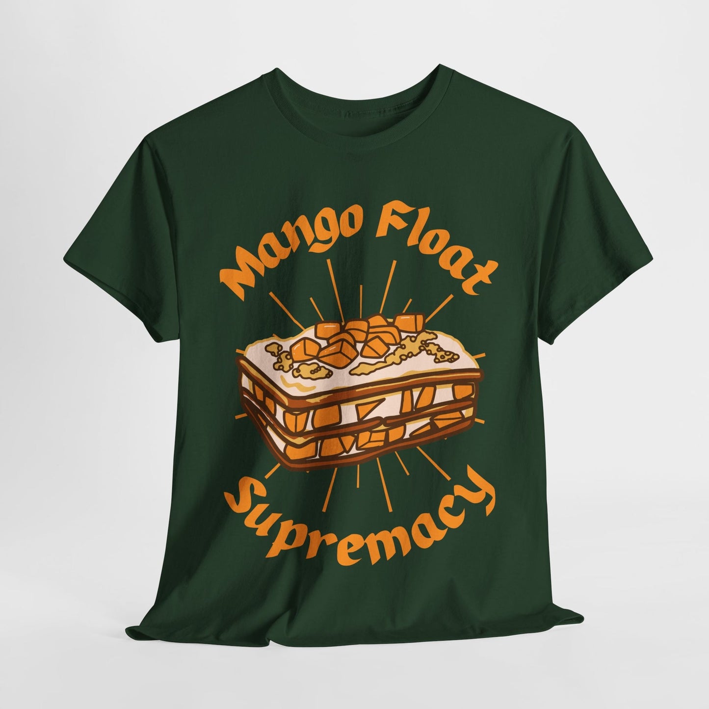 MANGO FLOAT - Filipino Food (Basic Tee)