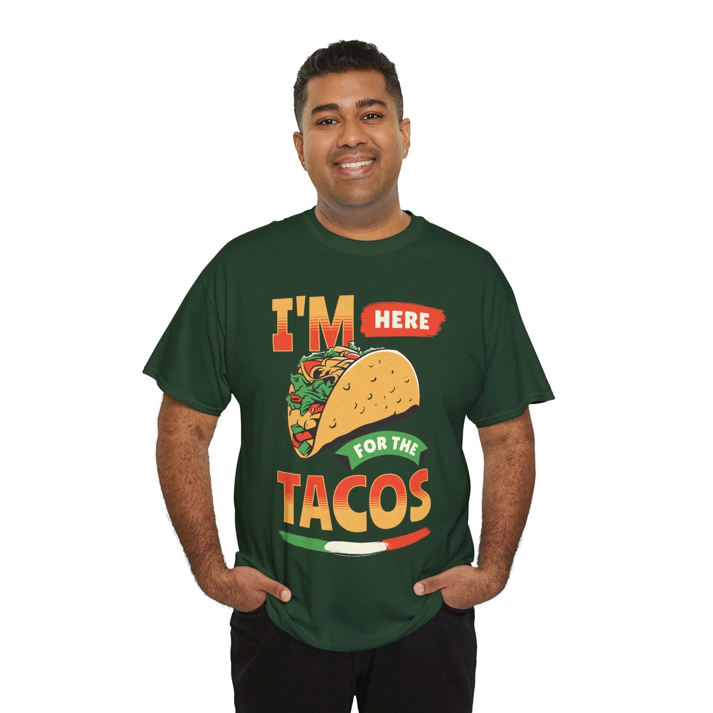 AL PASTOR - Tacos/Nachos (Basic Tee)